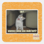 マハ来ーフォートを見るか？ スクエアシール (正面)