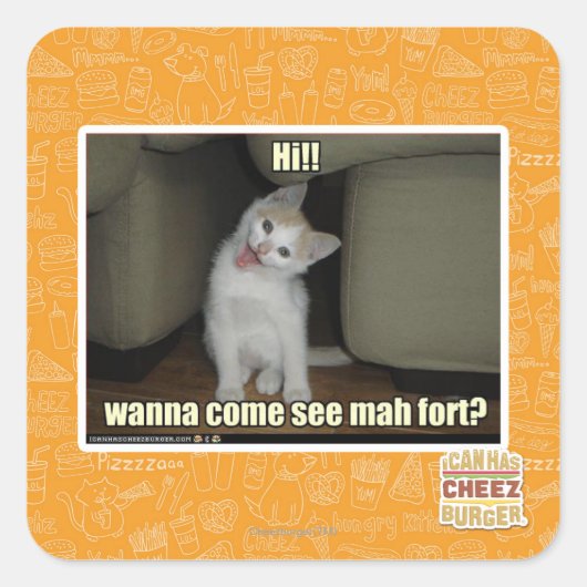 マハ来ーフォートを見るか？ スクエアシール (正面)