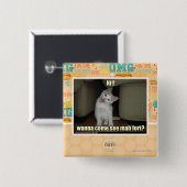 マハ来ーフォートを見るか? 缶バッジ (正面&裏面)