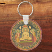 マハ絵画ビラの キーホルダー (正面)