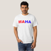 マハ Tシャツ (正面フル)