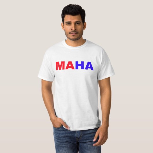 マハ Tシャツ (正面フル)