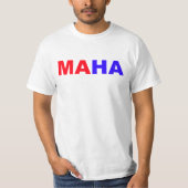 マハ Tシャツ (正面)