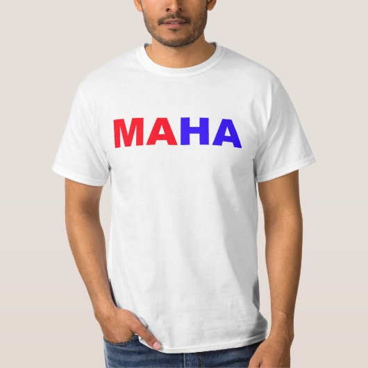 マハ Tシャツ (正面)