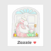 マバニーとベビーシール シール (シート)