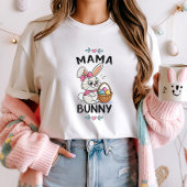 マバニーイースターティー；かわいい家族のマッチングイースター Tシャツ