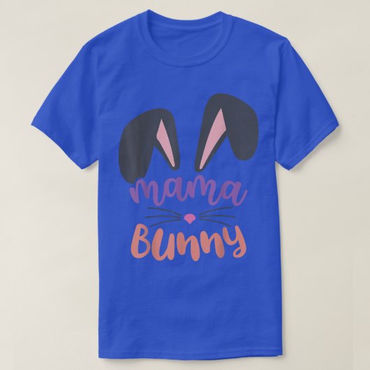 マバニーイースター Tシャツ (デザイン正面)