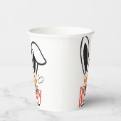 マバニーエレガントイースターシンプルかわいい家族 紙コップ (右)