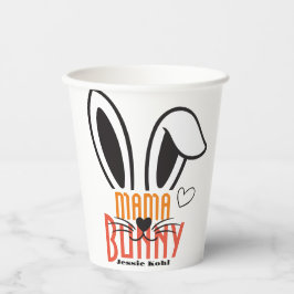 マバニーエレガントイースターシンプルかわいい家族 紙コップ