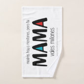 マバレス バスタオルセット (ハンドタオル)