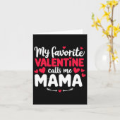 マバレンタインデーカップルかわいいロマンチックなバレンタインデー カード (黄色い花)