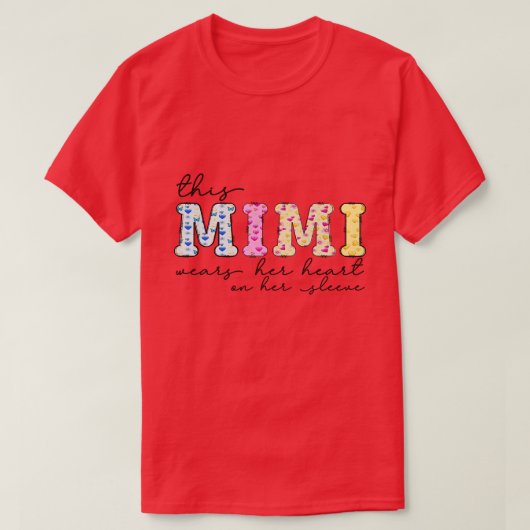 マバレンタインデー12 Tシャツ (デザイン正面)
