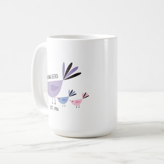 マバードアンドチックス母の日 コーヒーマグカップ (正面左)