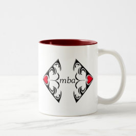 マバ ツートーンマグカップ