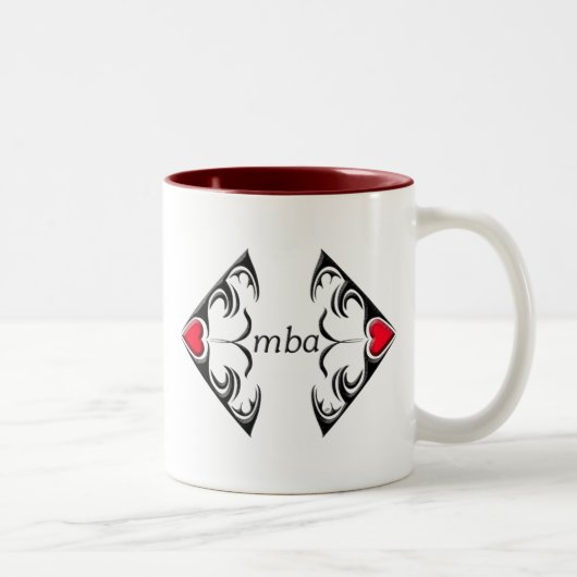 マバ ツートーンマグカップ (右)