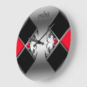 マバ ラージ壁時計 (傾斜)