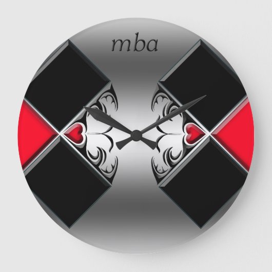 マバ ラージ壁時計 (正面)