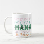 マパターハッピーマザーズ・デイ・ママ コーヒーマグカップ (左)