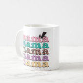マパターハッピーマザーズ・デイ・ママ コーヒーマグカップ (正面左)