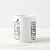 マパターハッピーマザーズ・デイ・ママ コーヒーマグカップ (中央)