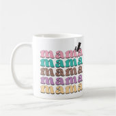 マパターハッピーマザーズ・デイ・ママ コーヒーマグカップ (左)