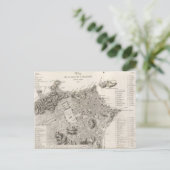 マパダシダードリオデジャネイロ（1820年） ポストカード (スタンド正面)