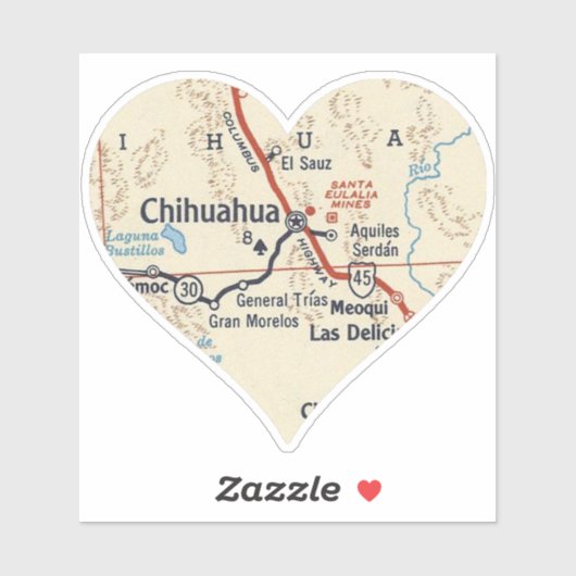 マパデチワワ シール (シート)