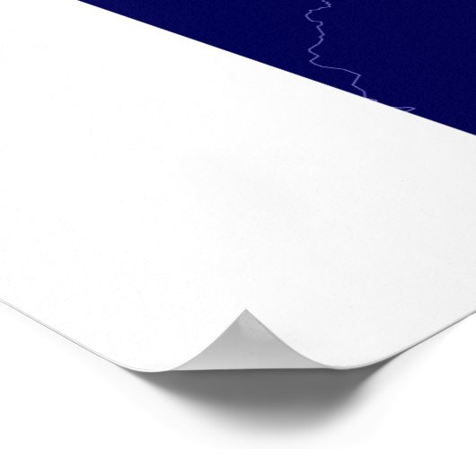 マパデバレンシア – ベネズエラ旅行市地図 ポスター (角)