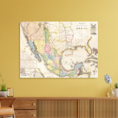 マパデロスエスタドスユニドスデメジコ キャンバスプリント (インサイチュ (リビング))