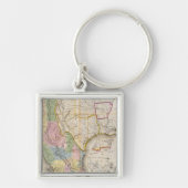 マパデロスエスタドスユニドスデメジコ キーホルダー (正面)