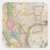 マパデロスエスタドスユニドスデメジコ スクエアシール (正面)