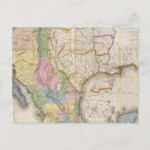 マパデロスエスタドスユニドスデメジコ ポストカード (正面)