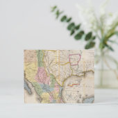 マパデロスエスタドスユニドスデメジコ ポストカード (スタンド正面)