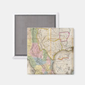 マパデロスエスタドスユニドスデメジコ マグネット (正面/裏面)