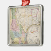 マパデロスエスタドスユニドスデメジコ メタルオーナメント (左)