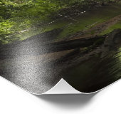 マパリリバー、マパリルプヌニ、ガイアナ。 フォトプリント            (角)