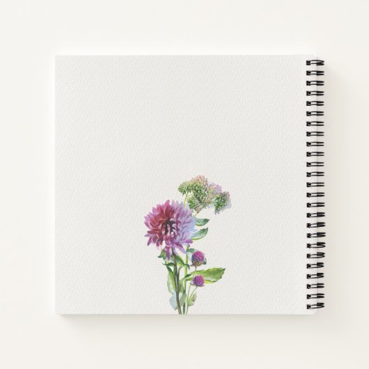 マパーソナライズされたイシお気に入りのング ノートブック (裏面)