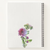 マパーソナライズされたイシお気に入りのング ノートブック (裏面)