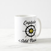 マパーソナライズされたグ大尉 コーヒーマグカップ (正面右)