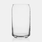 マパーソナライズされたマ名 ガラス缶 (右)