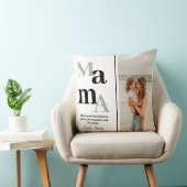 マパーソナライズされたマ装飾用クッション クッション (椅子)