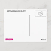 マパ・ド・トカンティンス ポストカード (裏面)