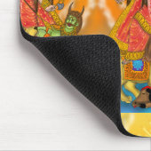 マヒシャスルマルディニドゥルガマウスパッド マウスパッド (コーナー)