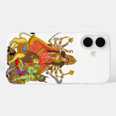 マヒシャスールマルディニドゥルガの電話カバー Case-Mate iPhoneケース (裏面 (横))