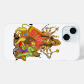 マヒシャスールマルディニドゥルガの電話カバー Case-Mate iPhoneケース (裏面 (横))