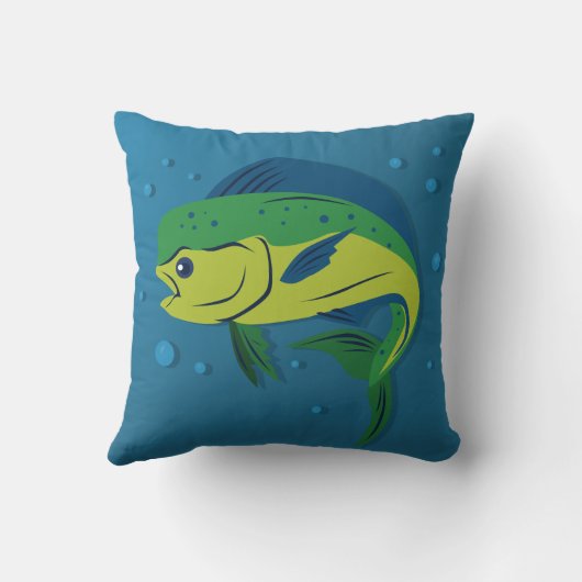 マヒマヒ クッション (裏面)