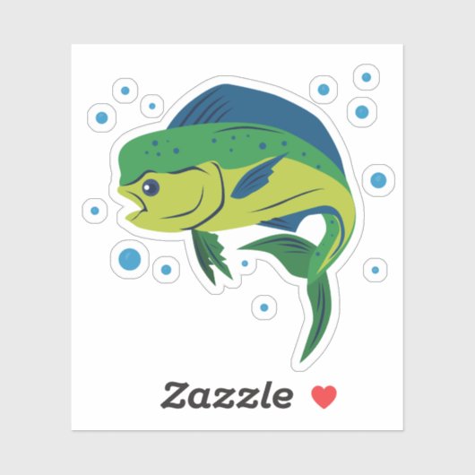 マヒマヒ シール (シート)