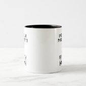 マヒマヒ ツートーンマグカップ (中央)