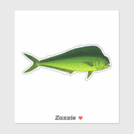 マヒマヒ – ドルフィンフィッシュ – ドラド シール