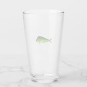 マヒマヒ – ドルフィンフィッシュ – ドラド タンブラーグラス (裏面)
